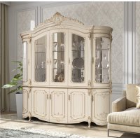 ЭЛИЗА Шкаф витрина 5-ти дверная