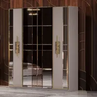 ГРАЦИЯ Шкаф 4-х дверный