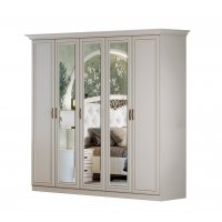 ОЛИВИЯ Шкаф 5-ти дверный ОЛИВИЯ Шкаф 5-ти дверный