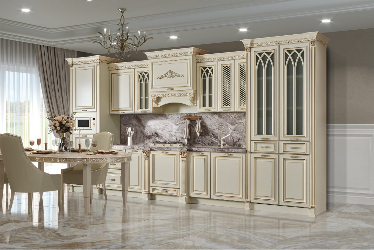 МОНАКО Кухня прямая 4,7