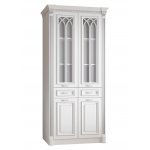 БЕРТА Кухонный пенал 2-х дверный остекленный 1050