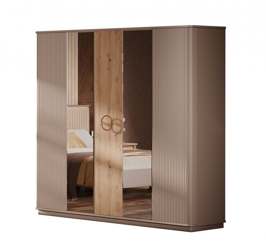 Шкаф "Мадрид" 5-ти дверный