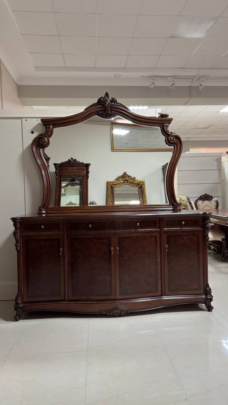 ПРАДО Комод с зеркалом