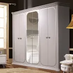 ВЕНА Шкаф для одежды 6-ти дверный с зеркалами