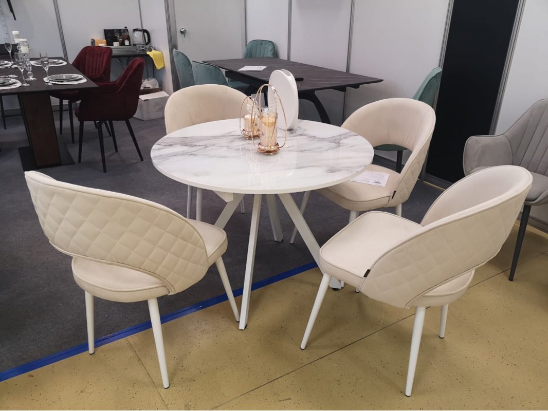 Обеденная группа ОЛИМП+БЕРГАМО