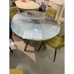 ОЛИМП Стол обеденный круглый 1,0-1,3 ОЛИМП Стол обеденный круглый 1,0-1,3