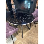 ОЛИМП Стол обеденный круглый 1,0-1,3 ОЛИМП Стол обеденный круглый 1,0-1,3