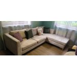 ЛАРГО Угловой диван с оттоманкой (правый)