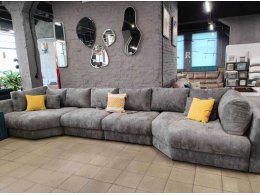 Угловой диван СОФТ Barhat (Бархат)