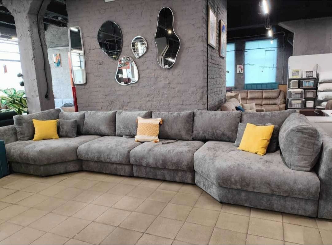 СОФТ Диван П образный СОФТ Диван П образный