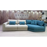 СОФТ Диван с оттоманкой