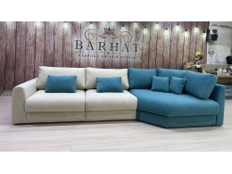 Угловой диван СОФТ Barhat (Бархат)