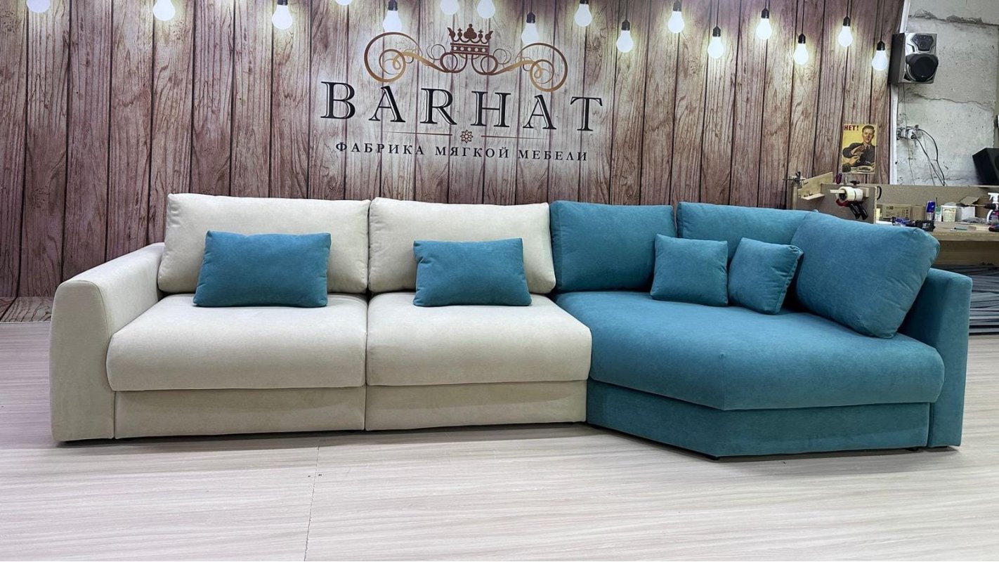 СОФТ Диван с оттоманкой