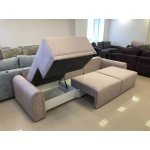 ФЛОРЕНС Диван с оттоманкой