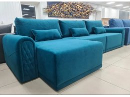 Угловой диван ФЛОРЕНС Barhat (Бархат)