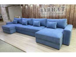 Угловой диван МЕДИСОН Barhat (Бархат)