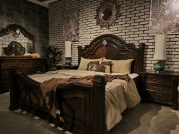 Деревянная кровать KING LAVINTON B764-50/72/97 Ashley