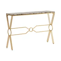 MIDFORD-C СТОЛ КОНСОЛЬНЫЙ ЗОЛОТОЙ CNFNR5076