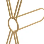 MIDFORD-C СТОЛ КОНСОЛЬНЫЙ ЗОЛОТОЙ CNFNR5076