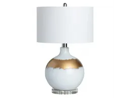 ЛАМПА НАСТОЛЬНАЯ AP 91 CVABS2190B DANA WHITE