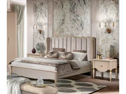 Деревянная кровать МОНИКА Слониммебель