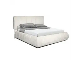 Тканевая кровать ЛИОН Слониммебель