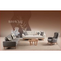 BROWNIE Комплект мягкой мебели (3-1-1)
