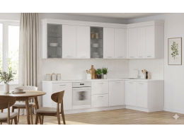 Кухонный гарнитур ВИКТОРИЯ угловая Арида