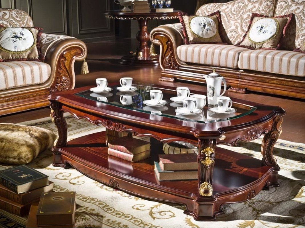 Карпентер 223 Стол журнальный прямоугольный (стекло)