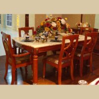 ДЖИАДА Стол обеденный с мрамором ДЖИАДА Стол обеденный с мрамором