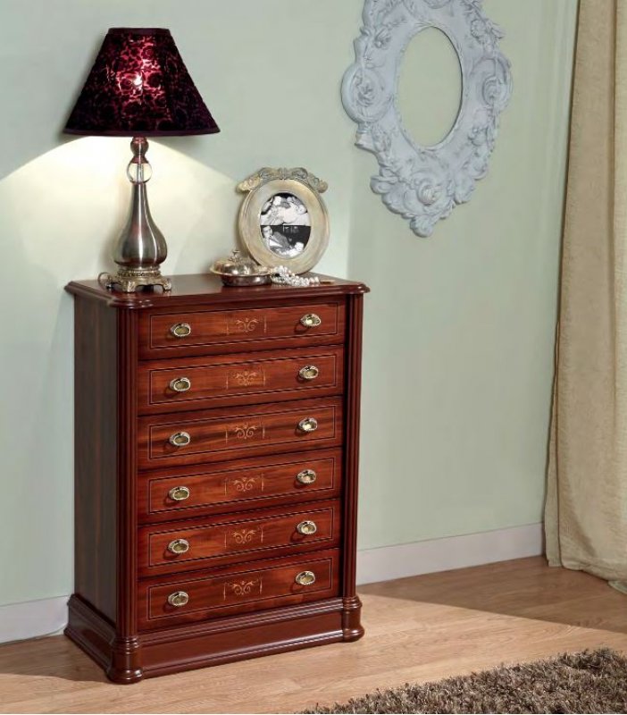 ДАНА 721 Комод 6 ящиков