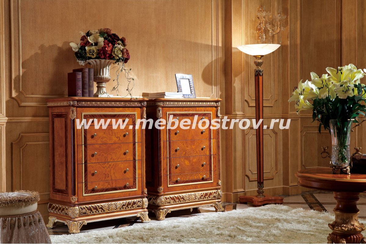 МОНАРХ Е62 Комод 5 ящиков