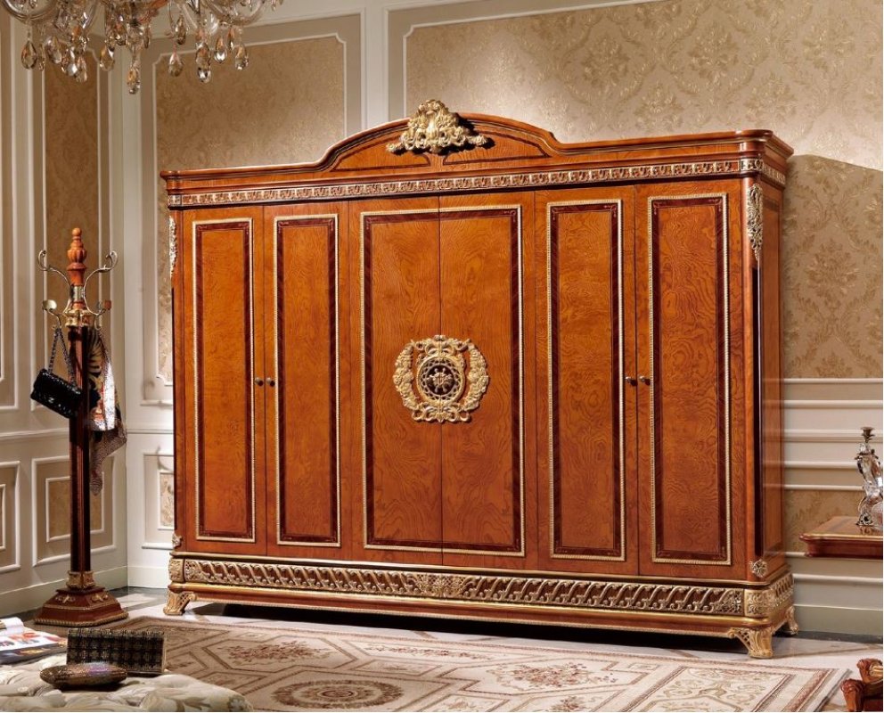 МОНАРХ Е62 Шкаф 6-ти дверный платяной