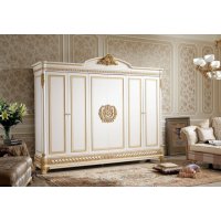 МОНАРХ Е62 Шкаф 6-ти дверный платяной МОНАРХ Е62 Шкаф 6-ти дверный платяной